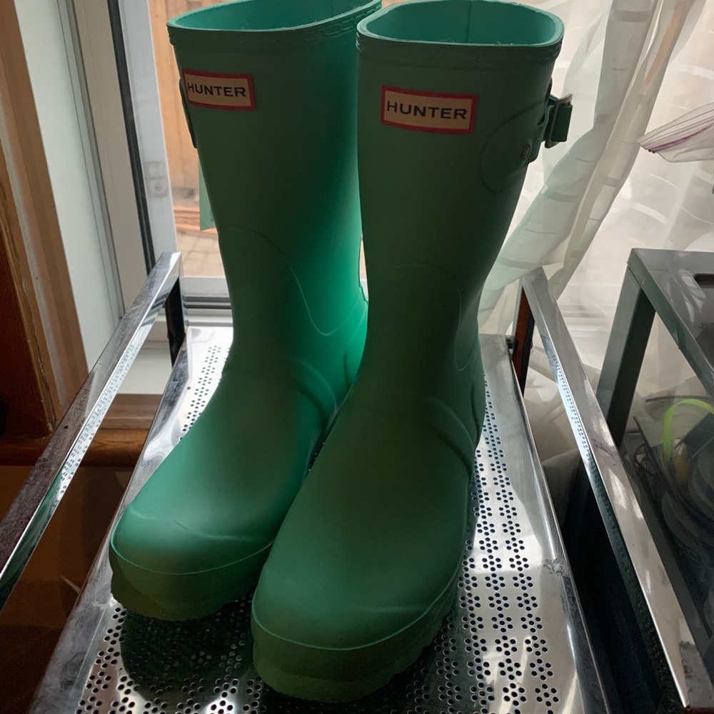 Hunter boots 11” tall new